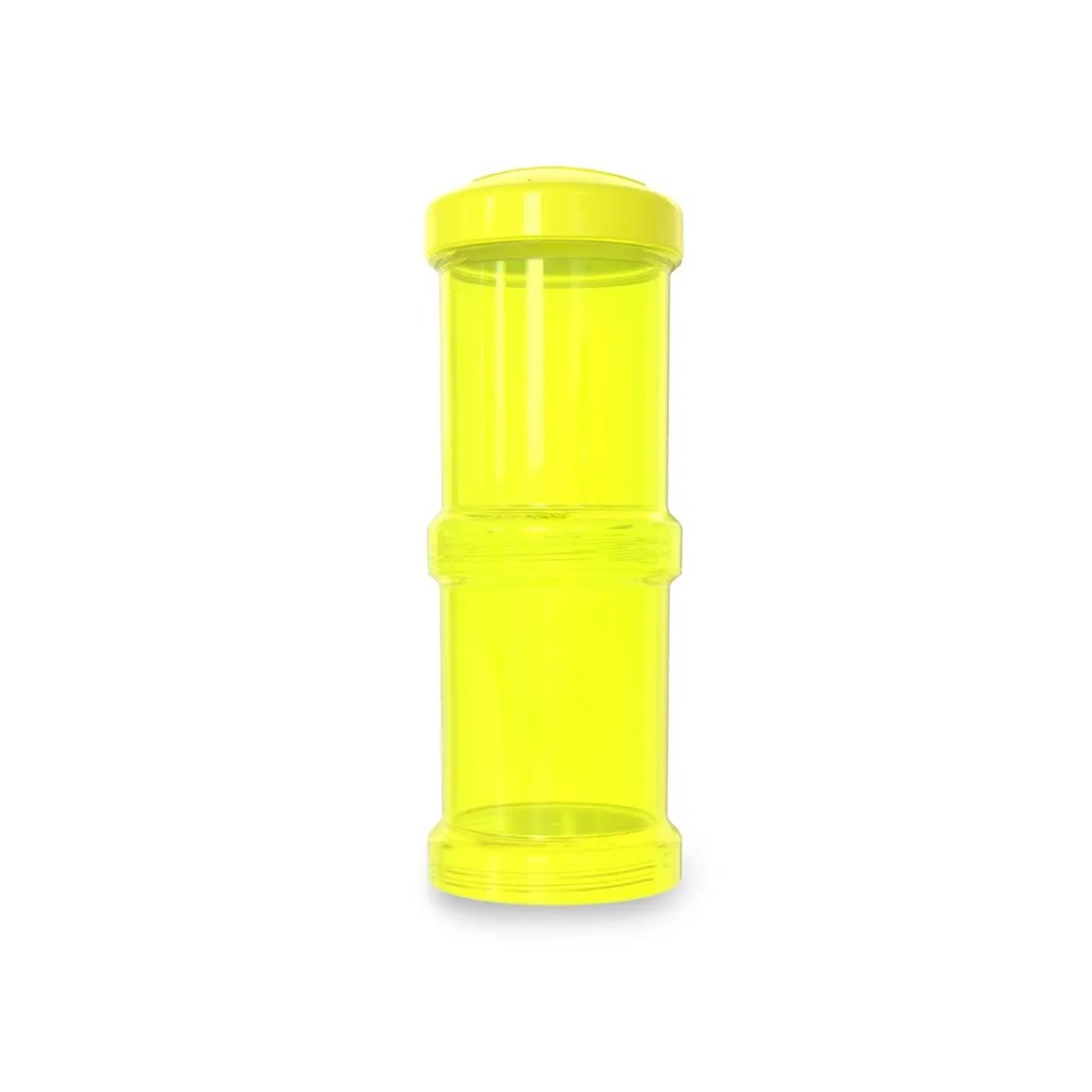 Контейнер для хранения продуктов Twistshake 2 шт 100 мл Желтые (24888)