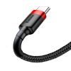 Дата кабель USB 2.0 AM to USB-C 2.0m 2A red-black Baseus (CATKLF-C91) изображение 2