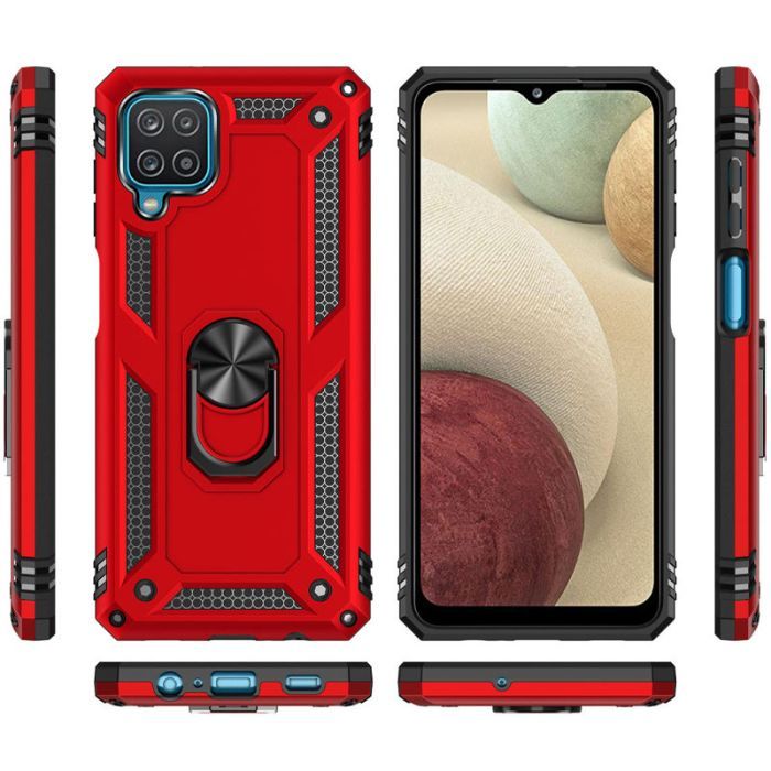 Чехол для мобильного телефона BeCover Military Samsung Galaxy A22 SM-A225 / M32 SM-M325 Red (706638) изображение 2