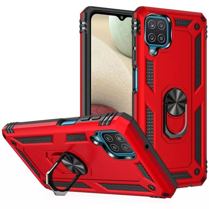 Чехол для мобильного телефона BeCover Military Samsung Galaxy A22 SM-A225 / M32 SM-M325 Red (706638) изображение 3