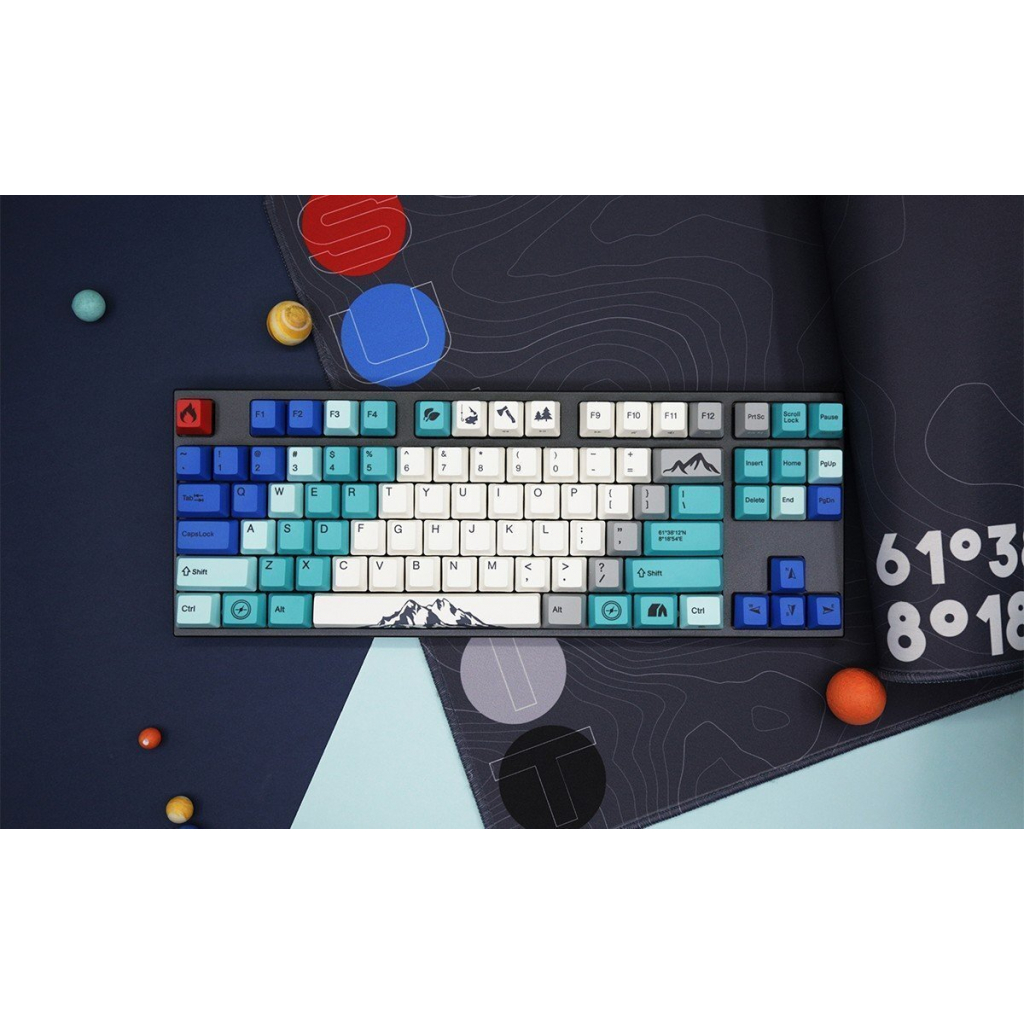 Клавіатура Varmilo VA87M Summit R2 Cherry MX Blue RU (VA87MA022A1A2A06A007) зображення 5