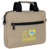 Сумка для ноутбука Porto 12'' PN12 LoveUkraine Beige (PN12LB_LoveUkr) изображение 2