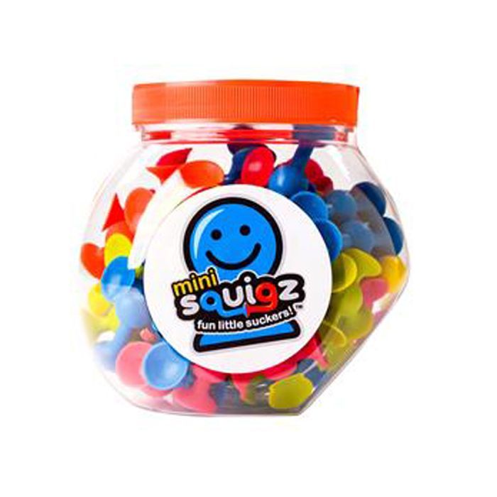 Конструктор Fat Brain Toys на мини-присосках MiniSquigz 75 шт (F107ML)
