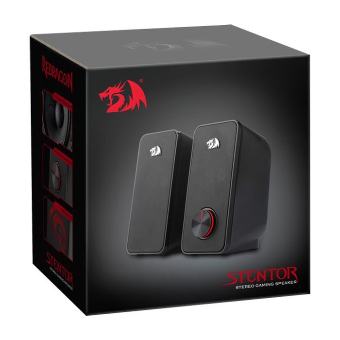 Акустична система Redragon Stentor Black (77600) зображення 6