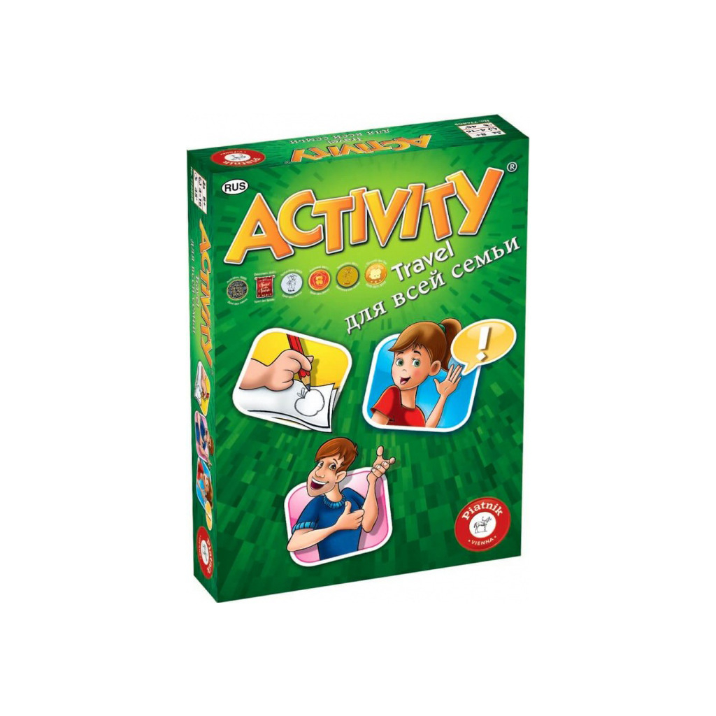 Настільна гра Piatnik Activity Сімейна дорожня версія (PT-793295)