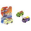 Масштабная модель автомобиля Flip Cars 2 в 1 Лесовоз и Транспортер (EU463875-03)