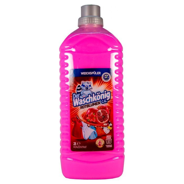 Кондиционер для белья Waschkonig Rotblumen Полевые цветы 2 л (4260353550799)