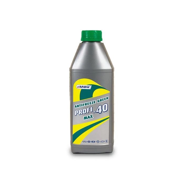 Антифриз МФК "PROFI Max Green" (-24C) ПЕ кан.0,92 кг (43204)