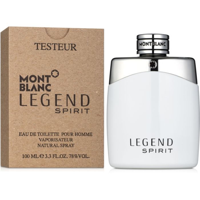 Туалетная вода Montblanc Legend Spirit тестер 100 мл (3386460074902) изображение 2