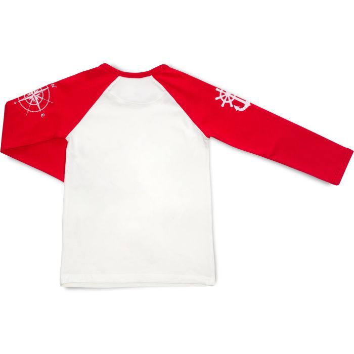Піжама дитяча BiyoKids "DATA" (5650-122B-cream) зображення 5