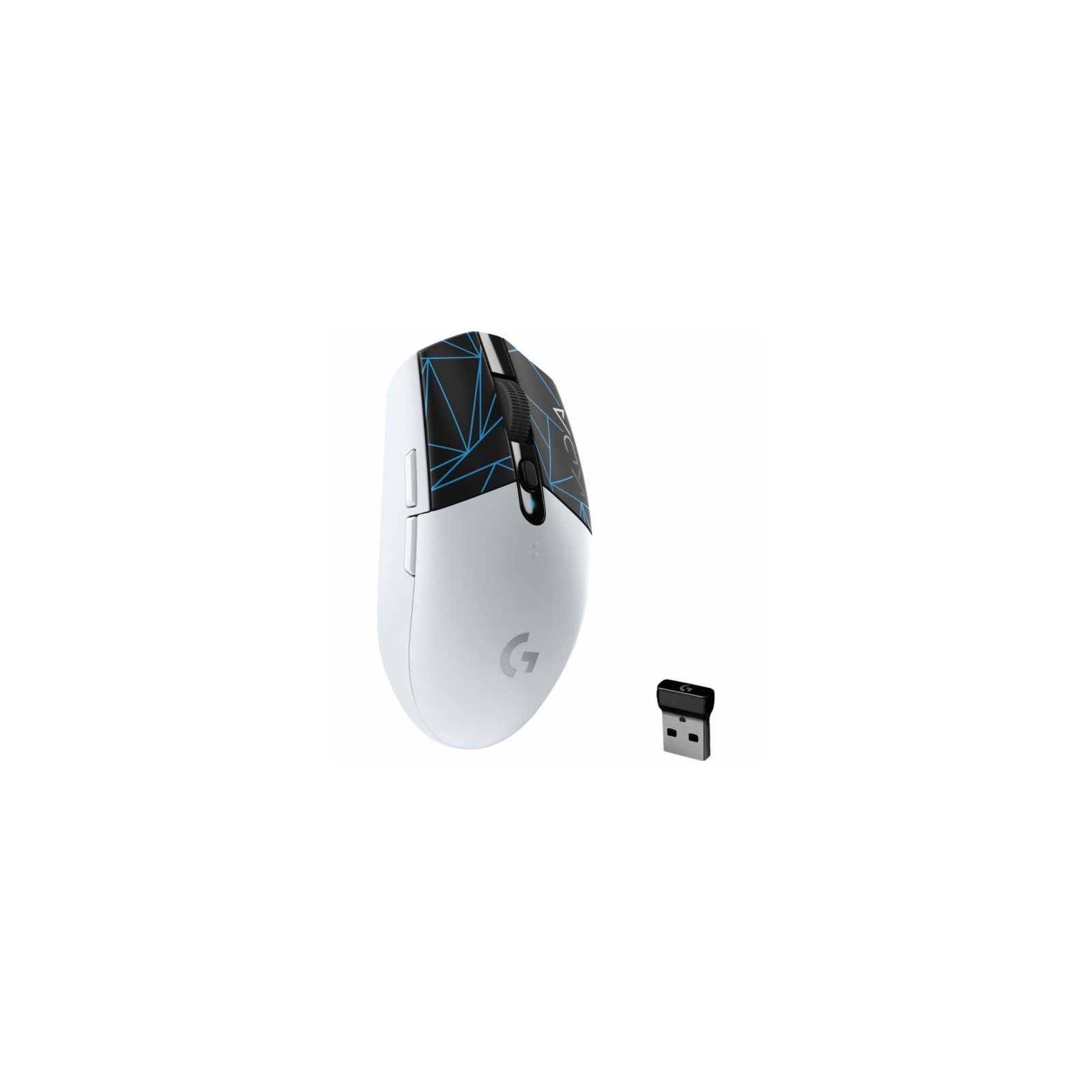Мышка Logitech G305 Wireless KDA Black-White (910-006053) изображение 2