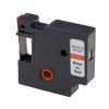 Лента для принтера этикеток UKRMARK RL-D-45017P-BK/RE, аналог DYMO S0720570, 12мм х 7м. (900298)