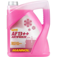 Фото - Охлаждающая жидкость Mannol Антифриз  AF 13++ (-40) чер, 5л  MN4015-5 (MN4015-5)