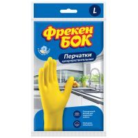 Перчатки хозяйственные Фрекен БОК Суперчувствительные L 1 пара (4820048480260)