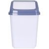 Контейнер для сміття Violet House 0099 White-Grey 20 л (0099 WHITE -GREY с/кр.20 л) зображення 2