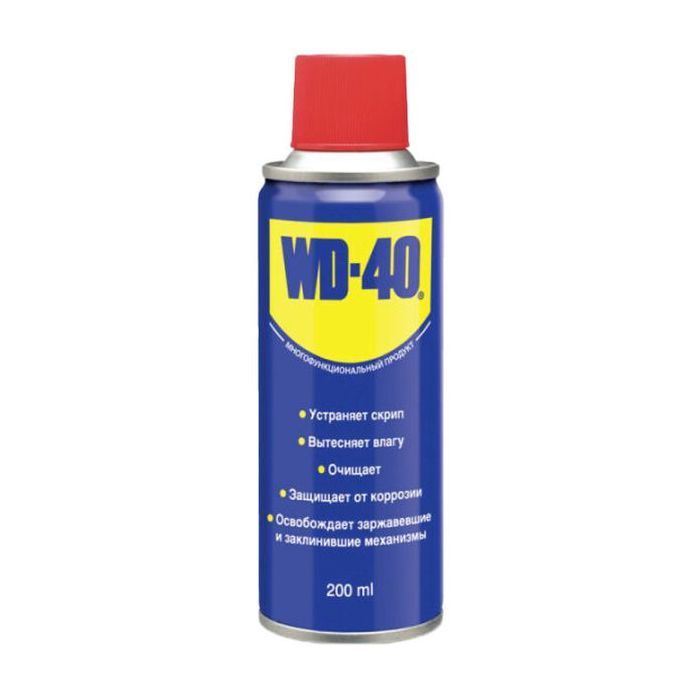 Смазка автомобильная WD-40 аероз. 200мл (124W700021)