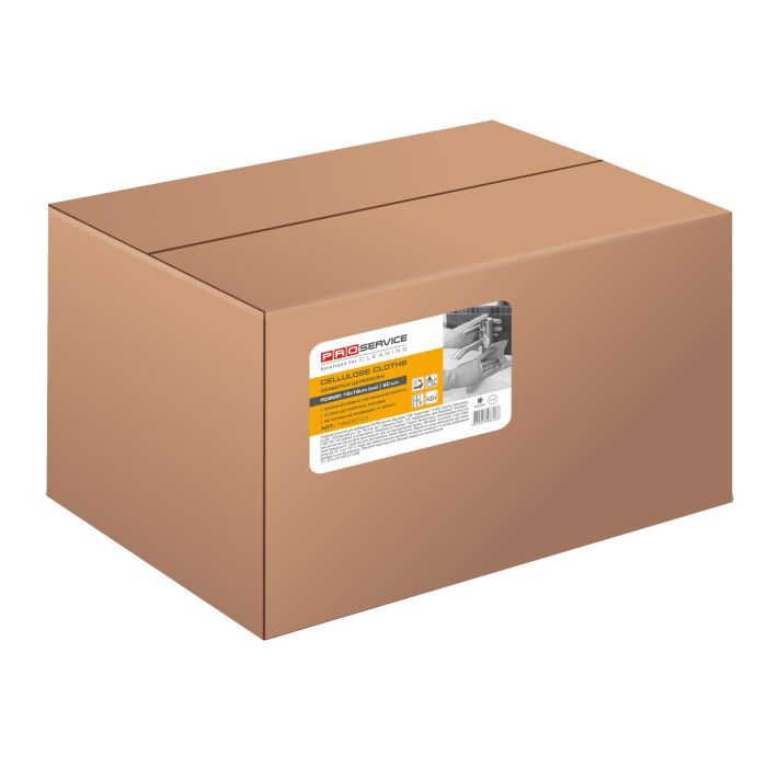 Салфетки для уборки PRO service целлюлозные Желтые 60 шт. (4820048486286)