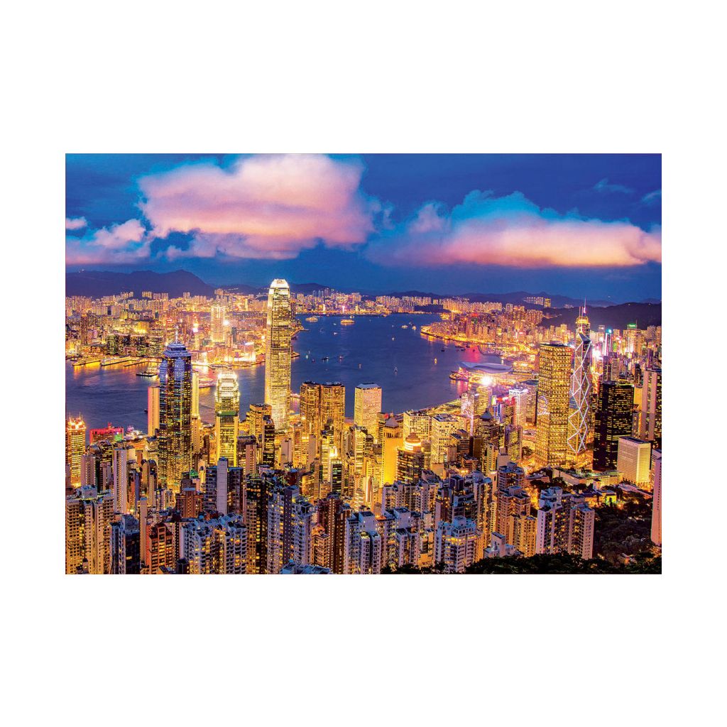 Пазл Educa Гонконг 1000 элементов (6425237) изображение 2