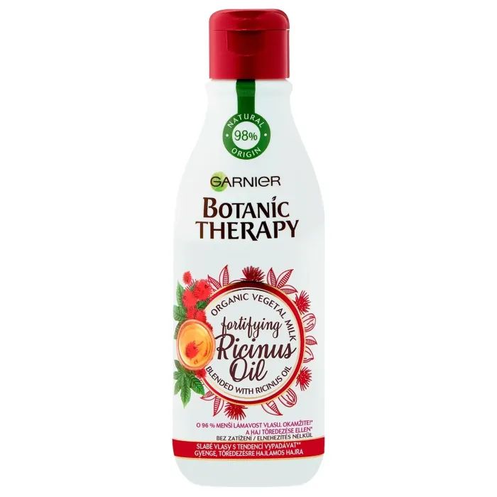 Маска для волос Garnier Botanic Therapy молочко Касторовое масло 250 мл (3600542265683)