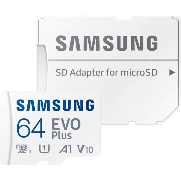 Карта пам'яті Samsung 64GB microSDXC class 10 EVO PLUS UHS-I (MB-MC64KA/RU) зображення 4