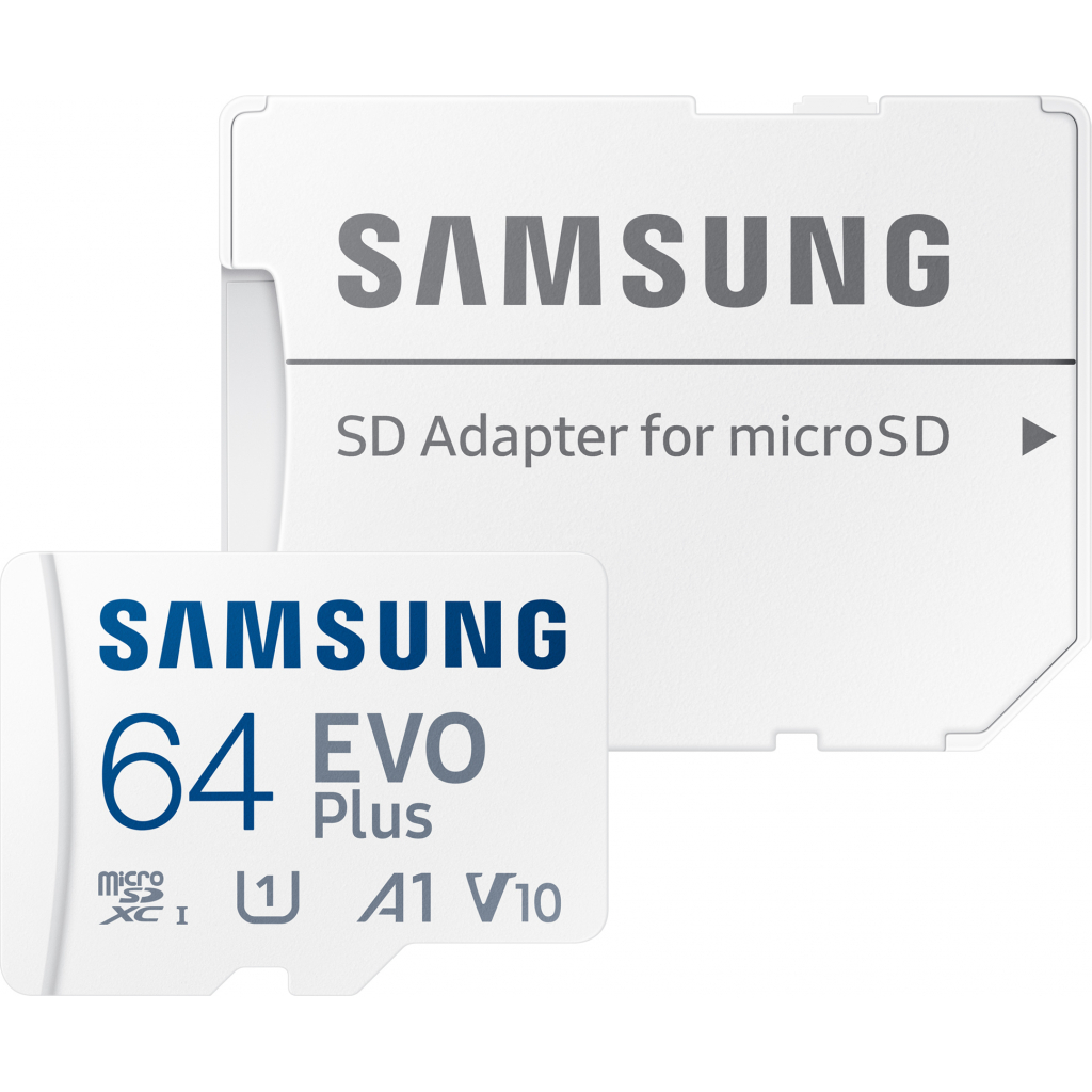 Карта памяти Samsung 64GB microSDXC class 10 EVO PLUS UHS-I (MB-MC64KA/RU) изображение 4