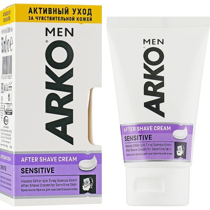 Крем после бритья ARKO Sensitive 50 мл (8690506418205)