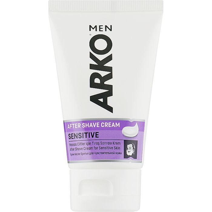 Крем после бритья ARKO Sensitive 50 мл (8690506418205) изображение 2
