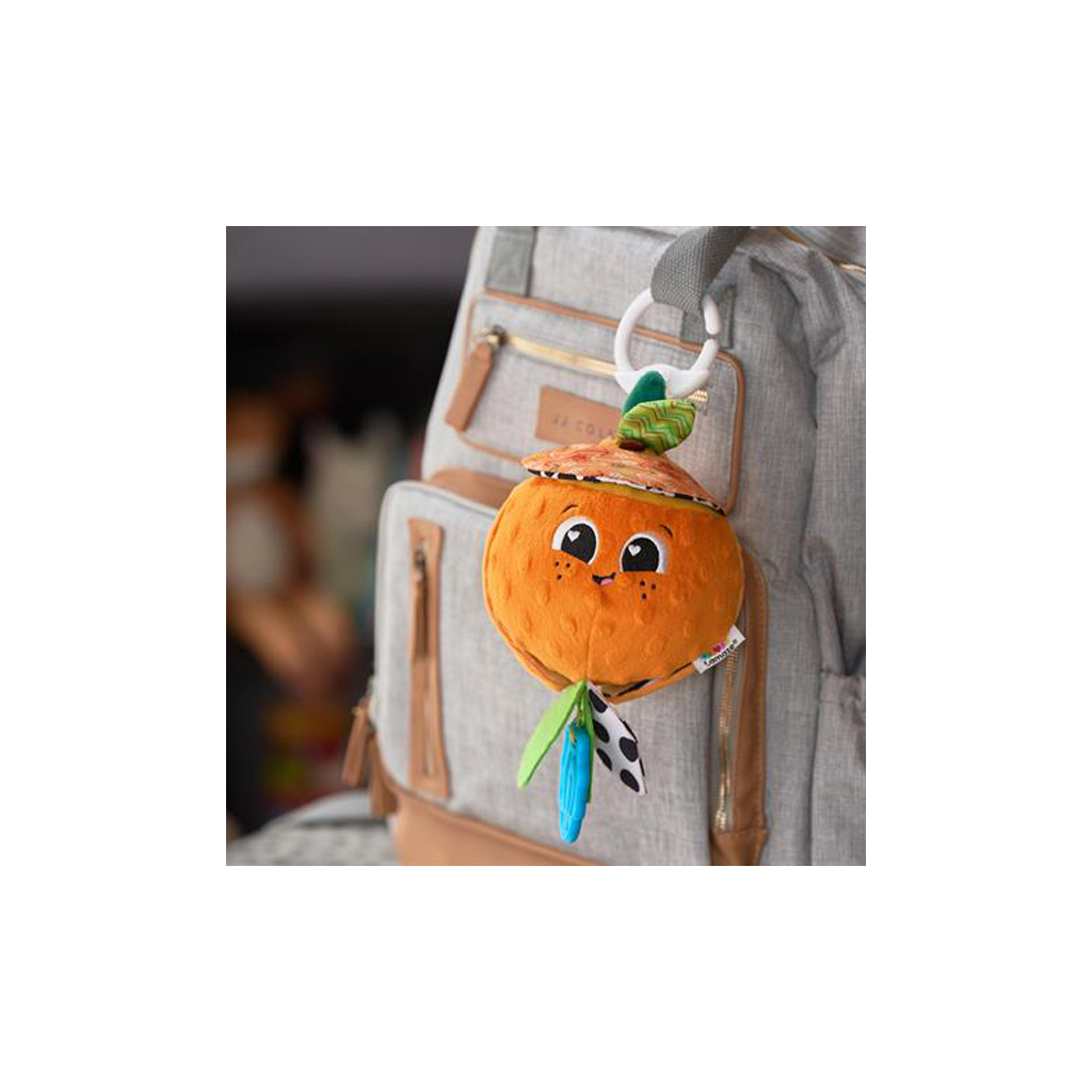 Іграшка на коляску Lamaze Апельсинка з прорізувачем (L27384) зображення 4
