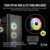 Корпус Corsair iCUE 7000X RGB Tempered Glass Black (CC-9011226-WW) изображение 12