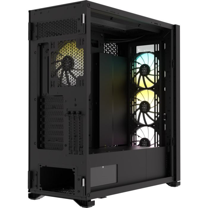 Корпус Corsair iCUE 7000X RGB Tempered Glass Black (CC-9011226-WW) изображение 6