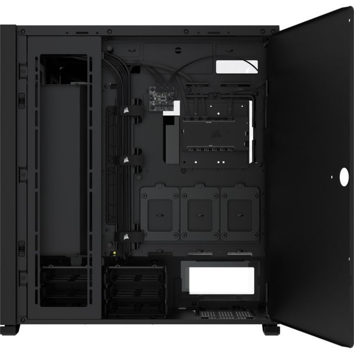 Корпус Corsair iCUE 7000X RGB Tempered Glass Black (CC-9011226-WW) изображение 8