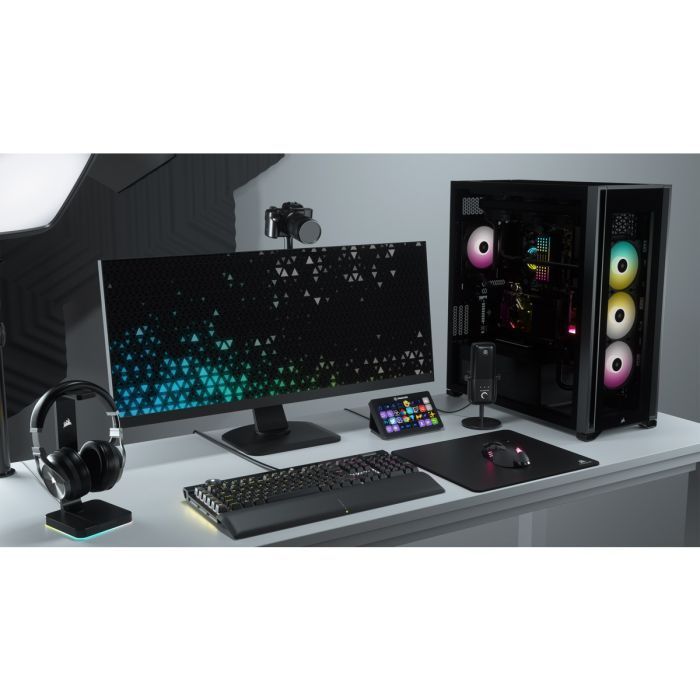 Корпус Corsair iCUE 7000X RGB Tempered Glass Black (CC-9011226-WW) изображение 9