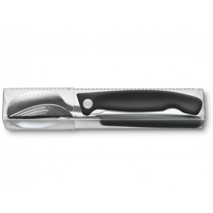 Набір столових приборів Victorinox SwissClassic Table Set 3 шт Black (6.7192.F3) зображення 3