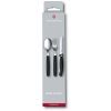 Набір столових приборів Victorinox SwissClassic Table Set 3 шт Black (6.7192.F3)