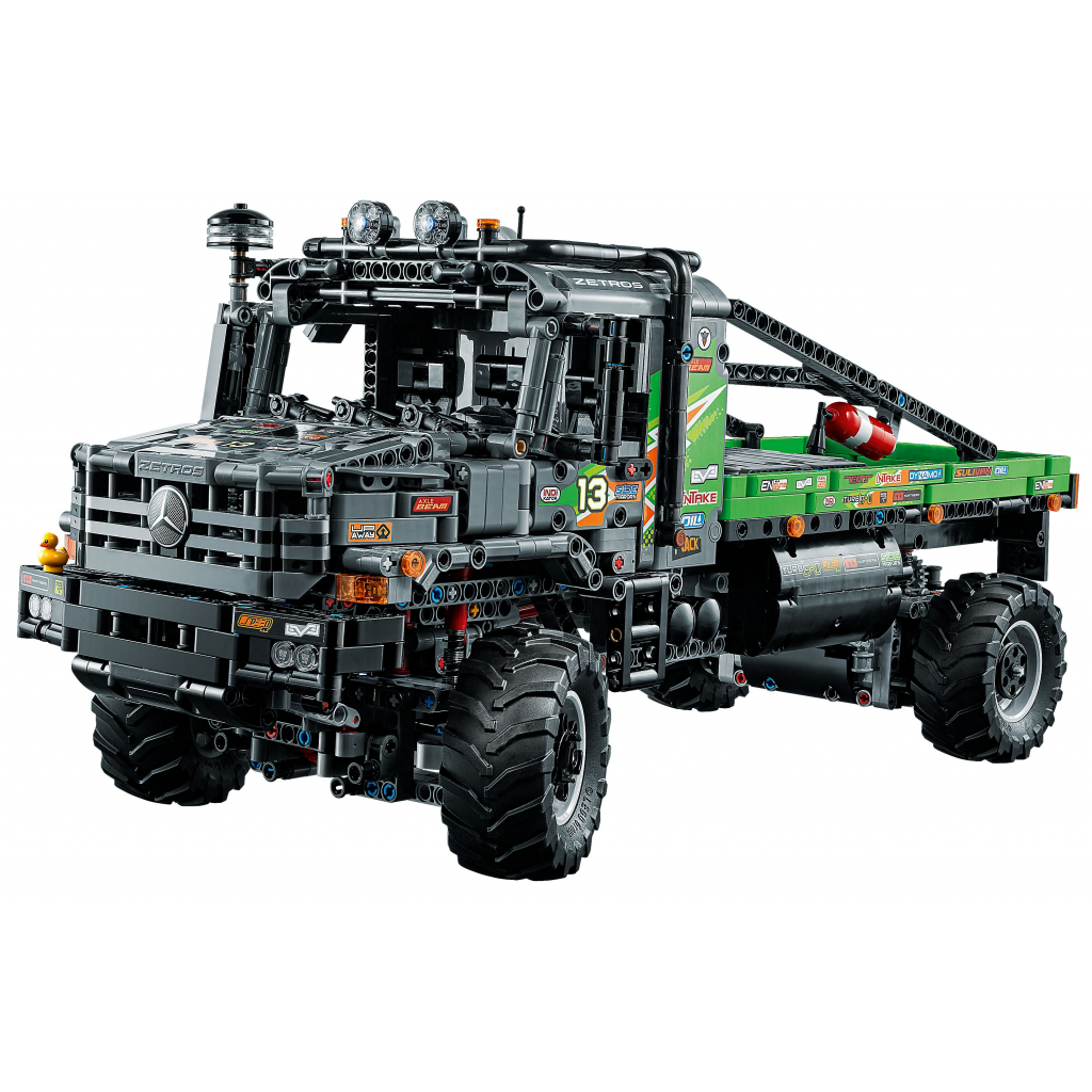 Конструктор LEGO Technic Повноприводна вантажівка-позашляховик Mercedes-Benz (42129) зображення 4
