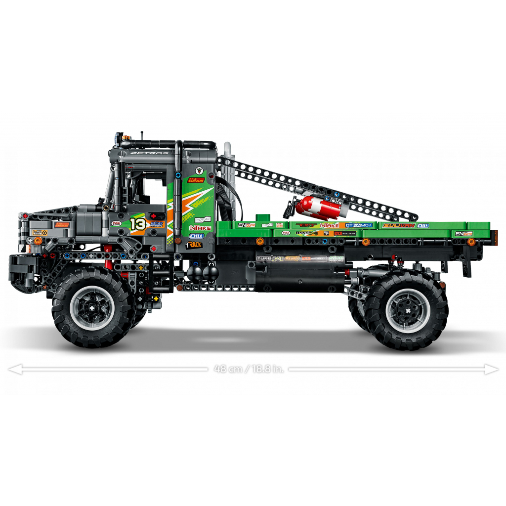 Конструктор LEGO Technic Повноприводна вантажівка-позашляховик Mercedes-Benz (42129) зображення 5