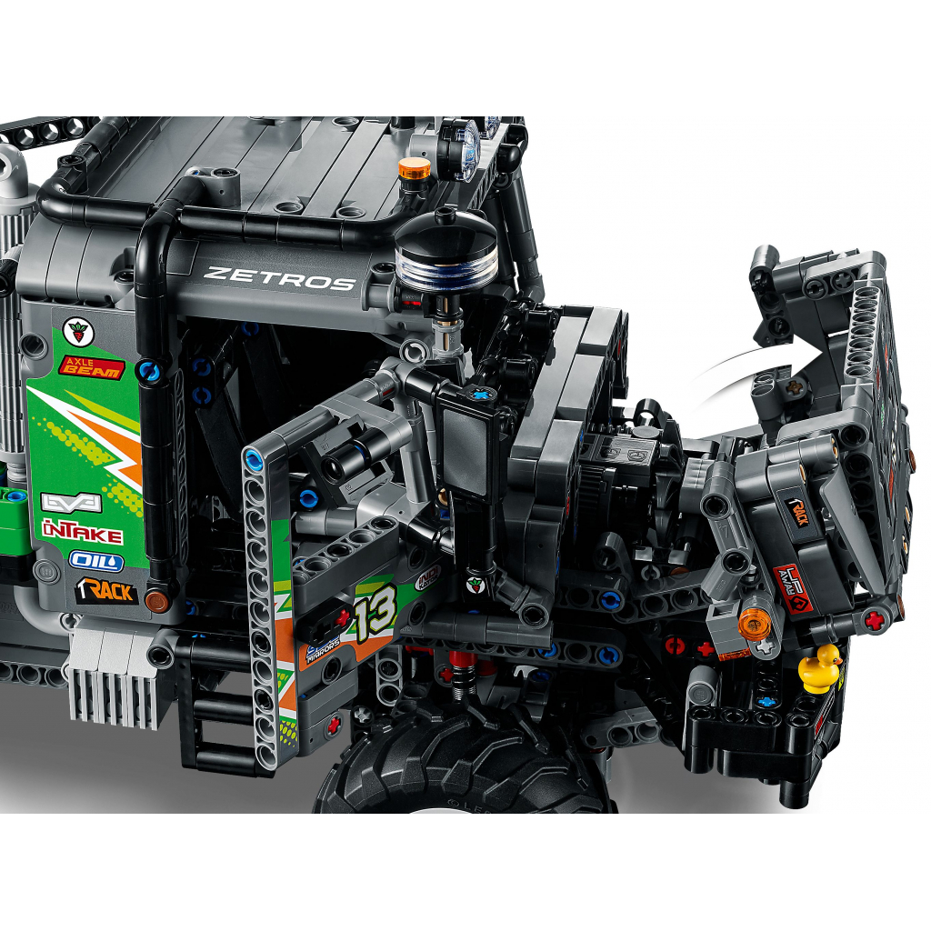 Конструктор LEGO Technic Повноприводна вантажівка-позашляховик Mercedes-Benz (42129) зображення 7