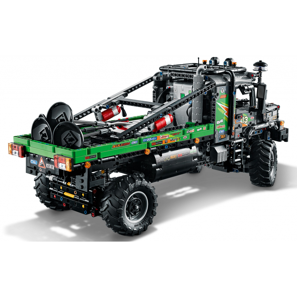 Конструктор LEGO Technic Повноприводна вантажівка-позашляховик Mercedes-Benz (42129) зображення 8