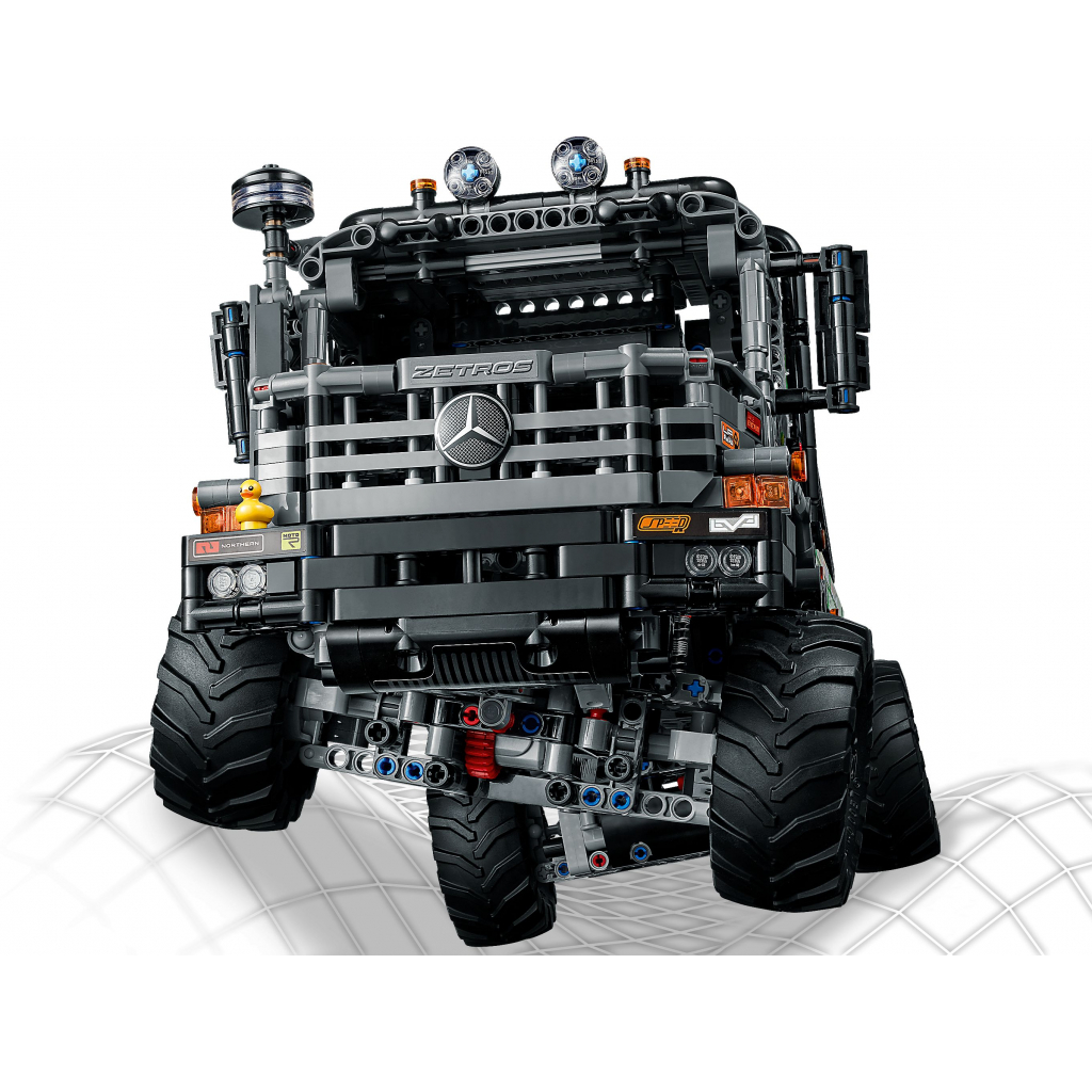 Конструктор LEGO Technic Повноприводна вантажівка-позашляховик Mercedes-Benz (42129) зображення 9