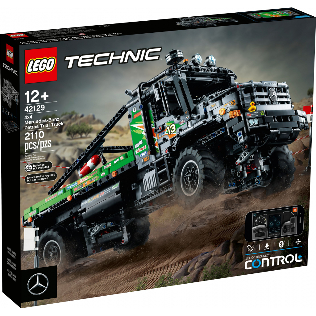 Конструктор LEGO Technic Повноприводна вантажівка-позашляховик Mercedes-Benz (42129)