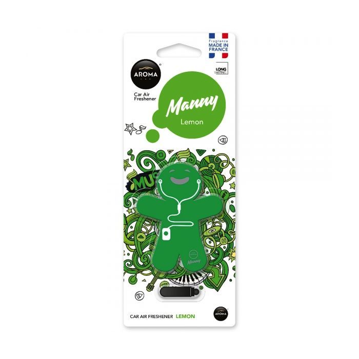 Ароматизатор для автомобиля Aroma Car Lemon (92995)