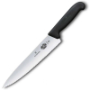 Кухонный нож Victorinox Fibrox Carving 19 см Serrated Black (5.2033.19) изображение 2