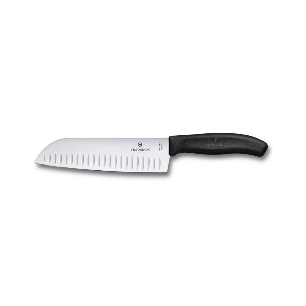 Кухонный нож Victorinox SwissClassic Santoku 17 см Pink (6.8526.17L5B) изображение 2