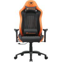 Кресло игровое Cougar EXPLORE Racing Orange/Black изображение 2