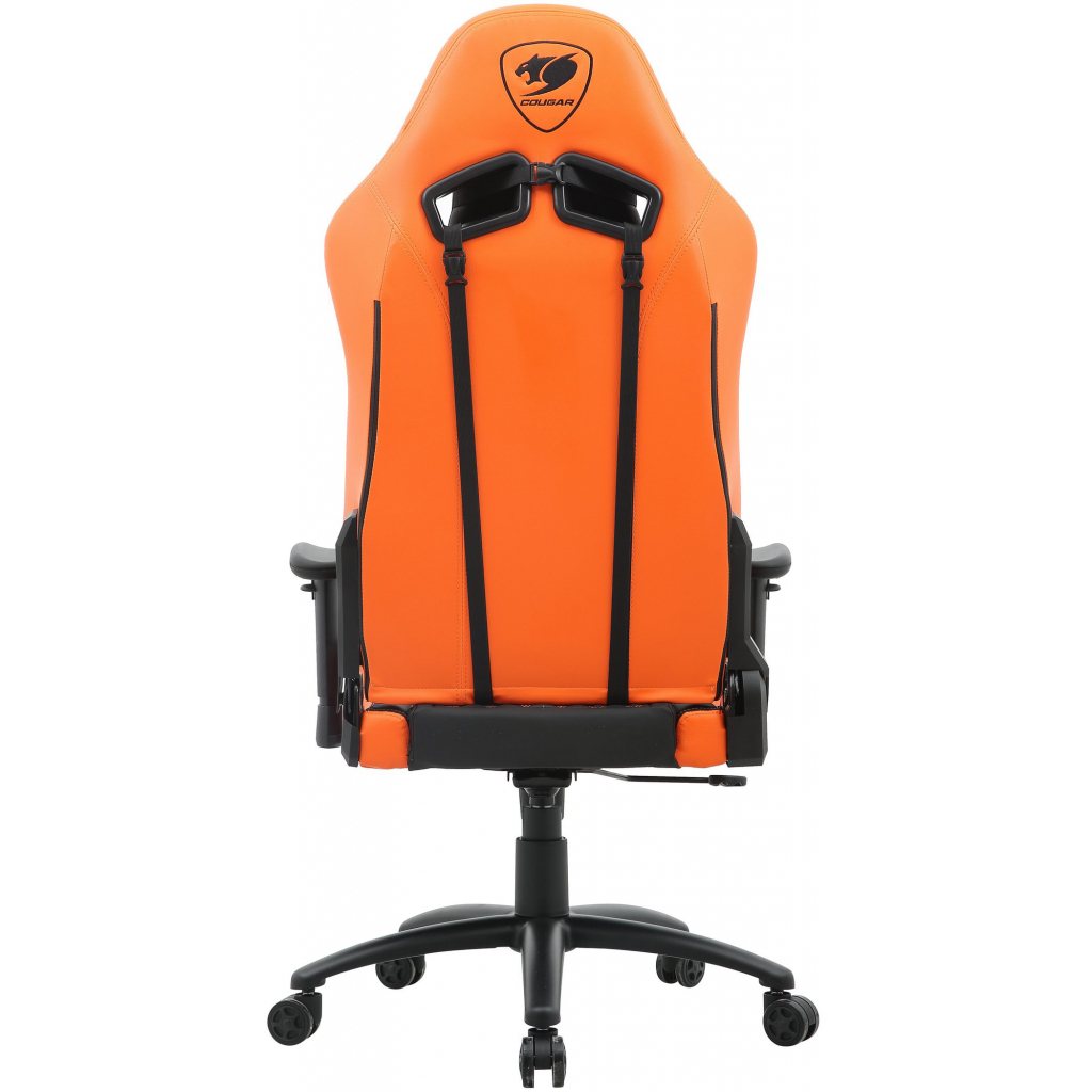 Кресло игровое Cougar EXPLORE Racing Orange/Black изображение 3