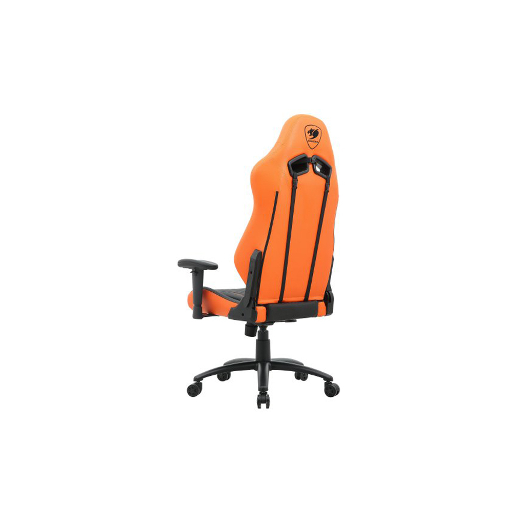 Кресло игровое Cougar EXPLORE Racing Orange/Black изображение 4