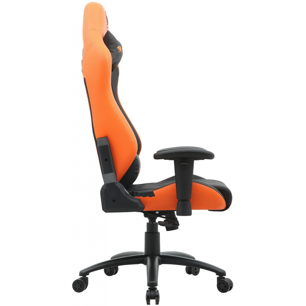 Кресло игровое Cougar EXPLORE Racing Orange/Black изображение 5