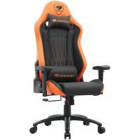 Кресло игровое Cougar EXPLORE Racing Orange/Black изображение 6