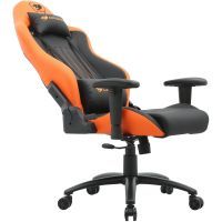 Кресло игровое Cougar EXPLORE Racing Orange/Black изображение 7