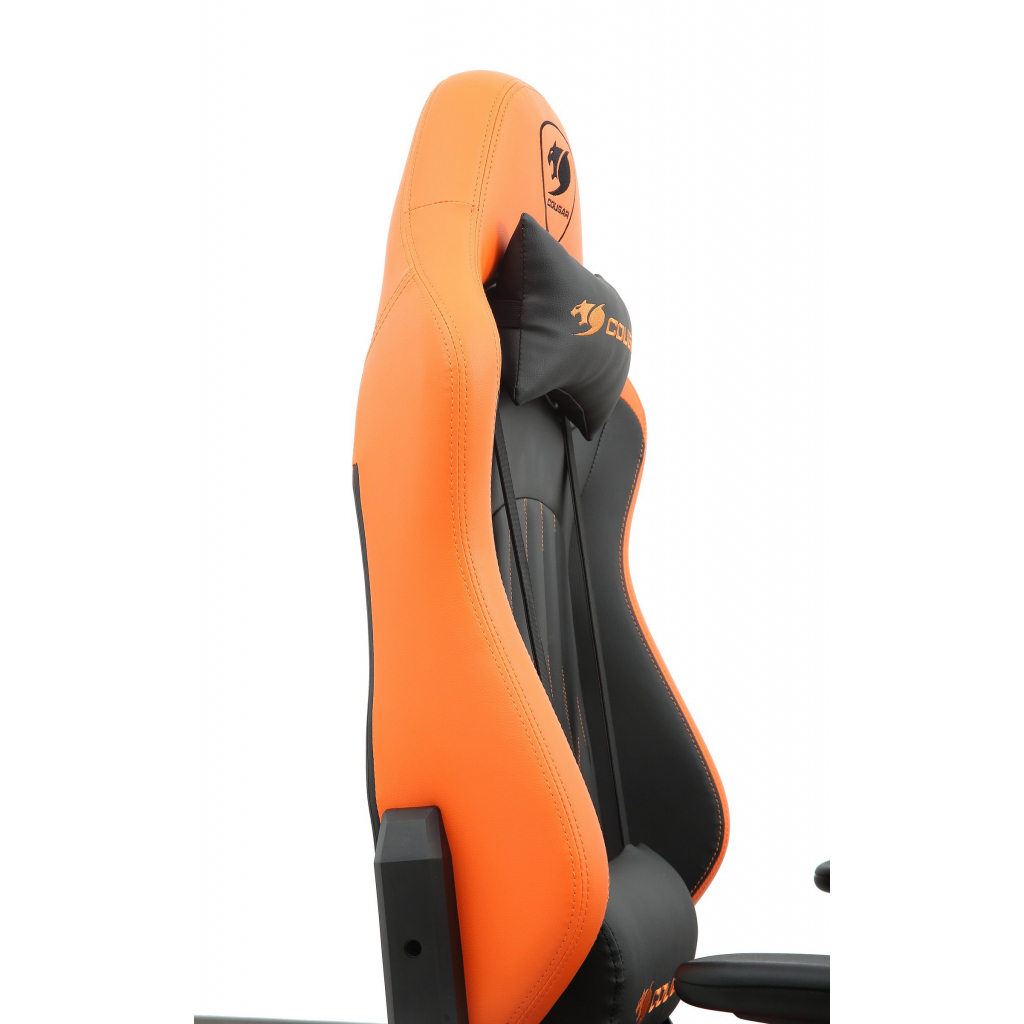 Кресло игровое Cougar EXPLORE Racing Orange/Black изображение 8